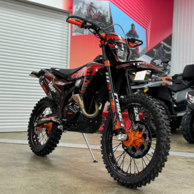 Кроссовый мотоцикл FAIDET PR300 MAX WP в Норильске