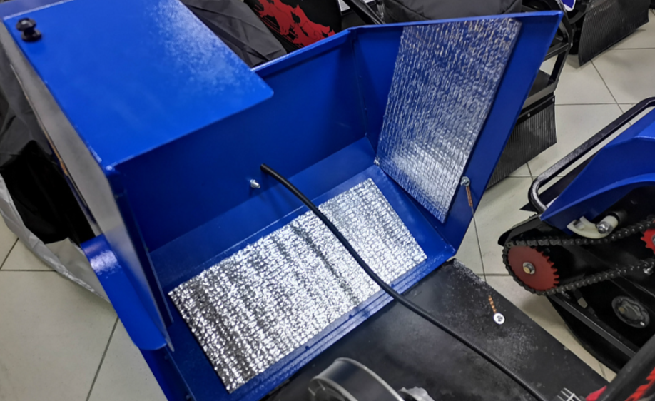 Мотобуксировщик SNOWBEAR 500 15 в Норильске