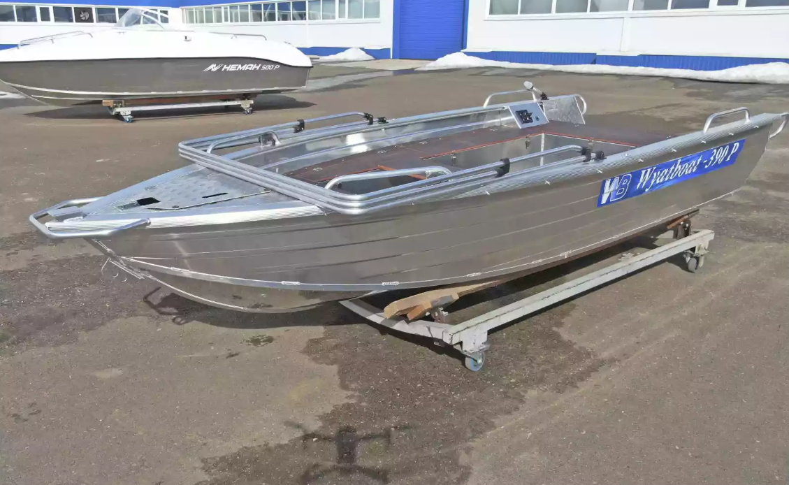 Алюминиевая лодка Wyatboat-390РМ в Норильске