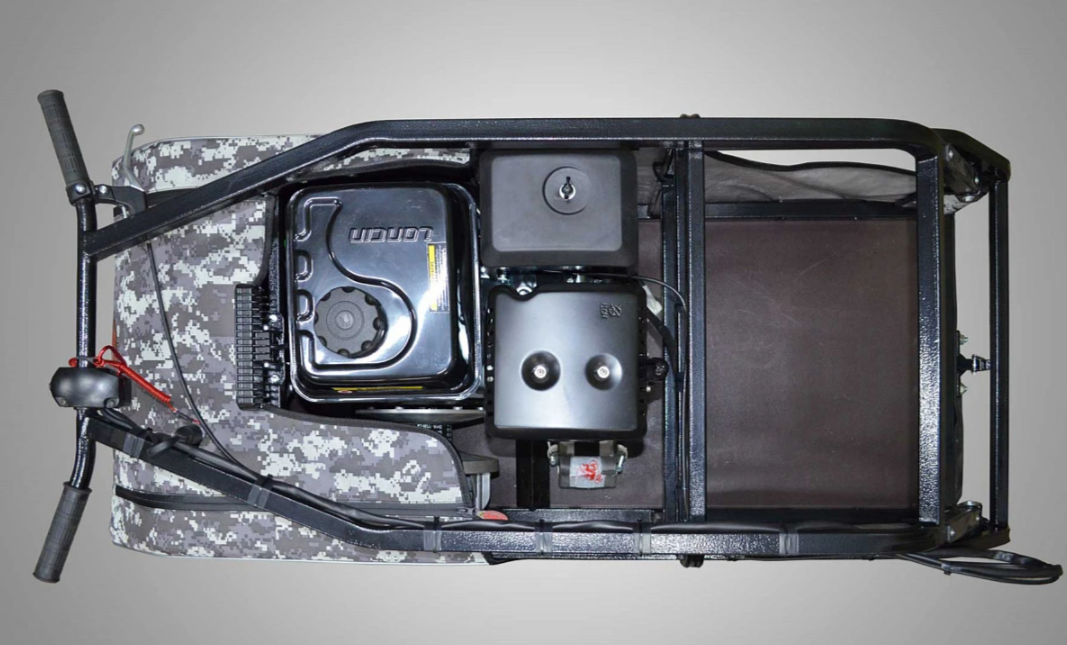 Мотобуксировщик "Богатырь" 15R в Норильске