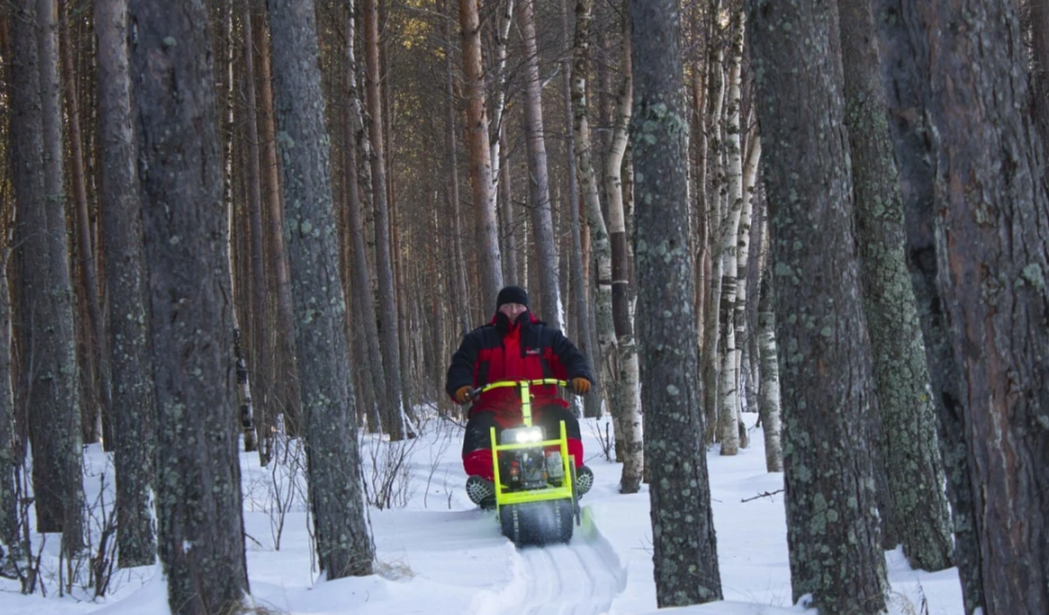 Мотобуксировщик POMOR X-1 PRO K6.5 в Норильске