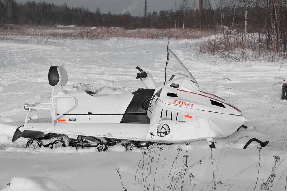 СНЕГОХОД РМ ТАЙГА ПАТРУЛЬ 551 SWT в Норильске