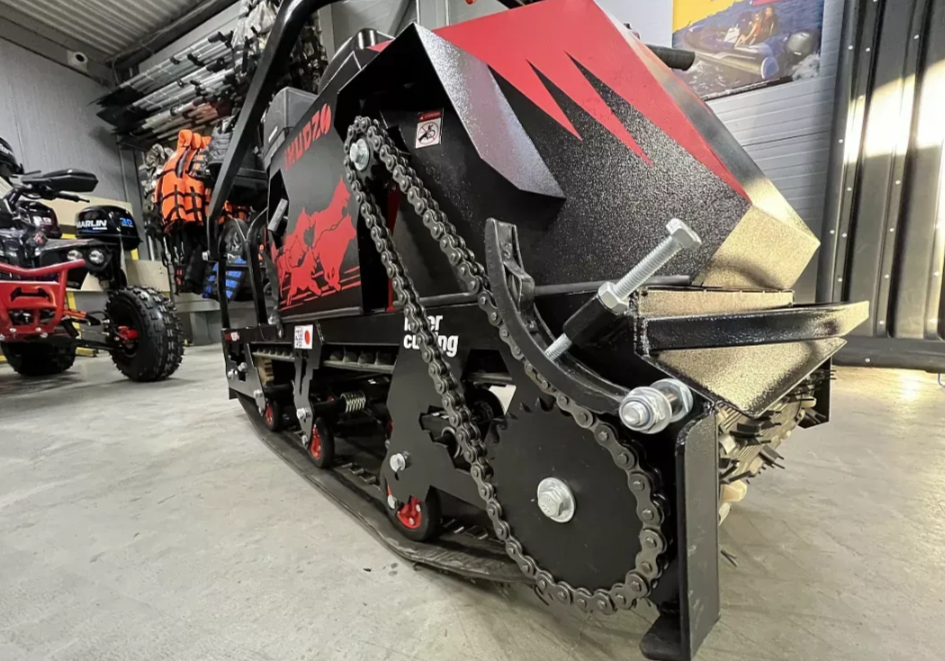 Мотобуксировщик IKUDZO 1450/500 K15 (Lifan, loncin, ZongShen) в Норильске