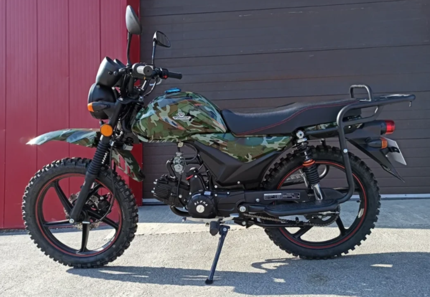 МОПЕД PROMAX ALPHA OFFROAD 150 (49) LUX в Норильске
