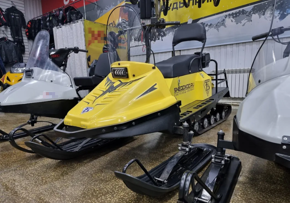 Миниснегоход Бурлак-М Егерь Стандарт SPORT 20 л.с. с эл.зап. в Норильске