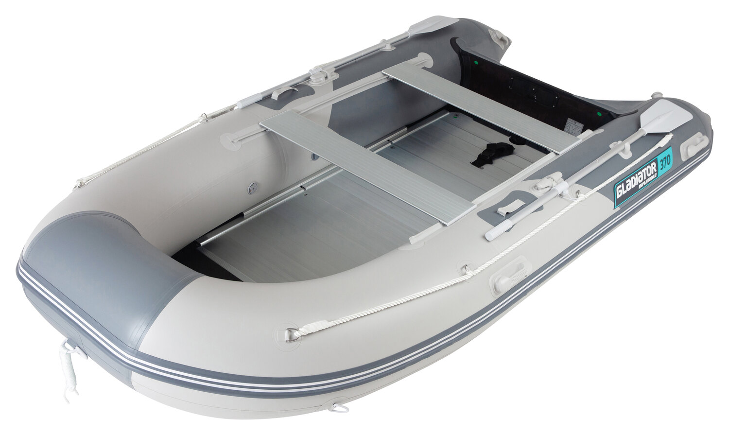 НАДУВНАЯ ЛОДКА GLADIATOR B370AL в Норильске