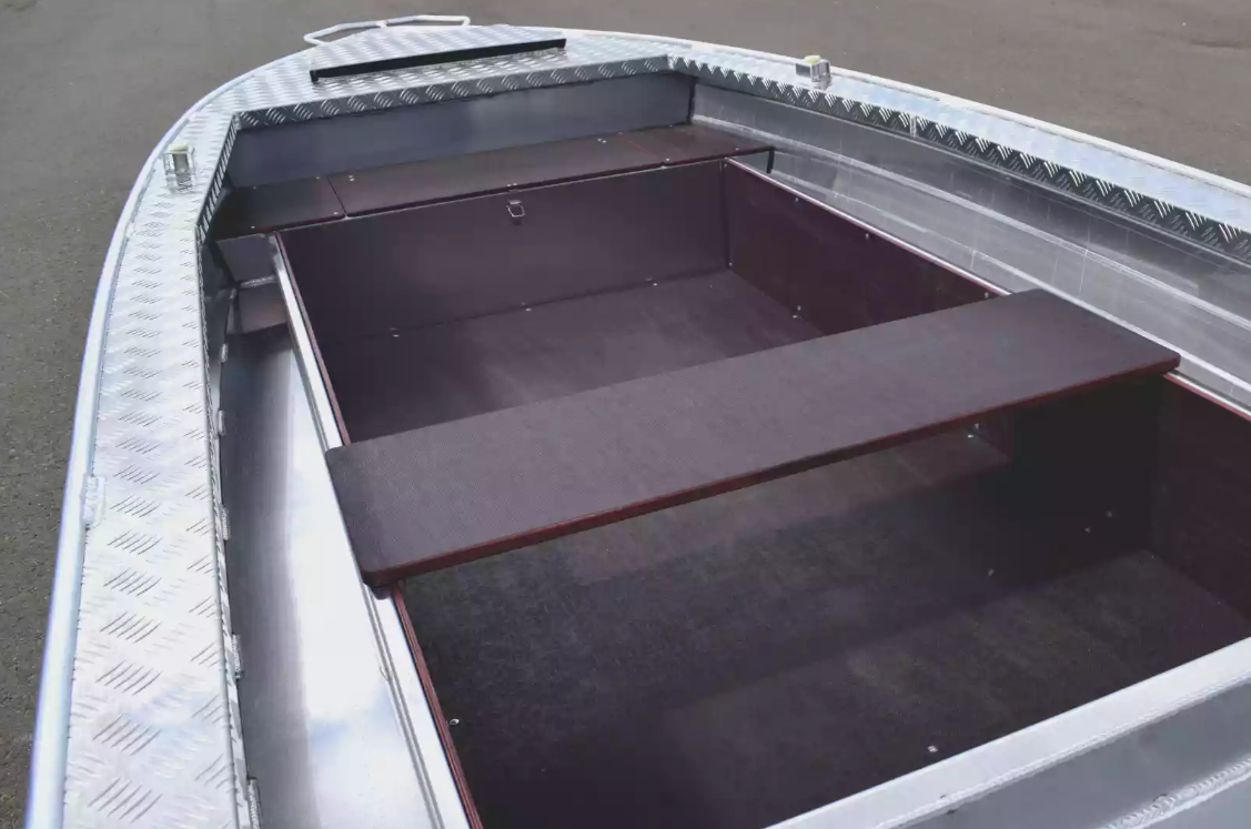 Алюминиевая лодка Wyatboat-390Р PRO в Норильске
