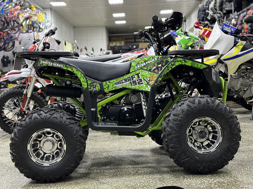 Квадроцикл PROMAX МАЙНКРАФТ 192 в Норильске