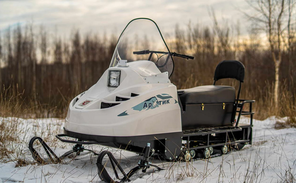 Снегоход БТС "АРКТИК 4Т" 18.5 л.с. э/зап, реверс, тормоз в Норильске