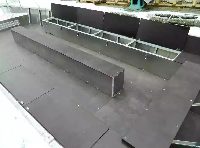 Алюминиевая лодка Wyatboat-600 в Норильске