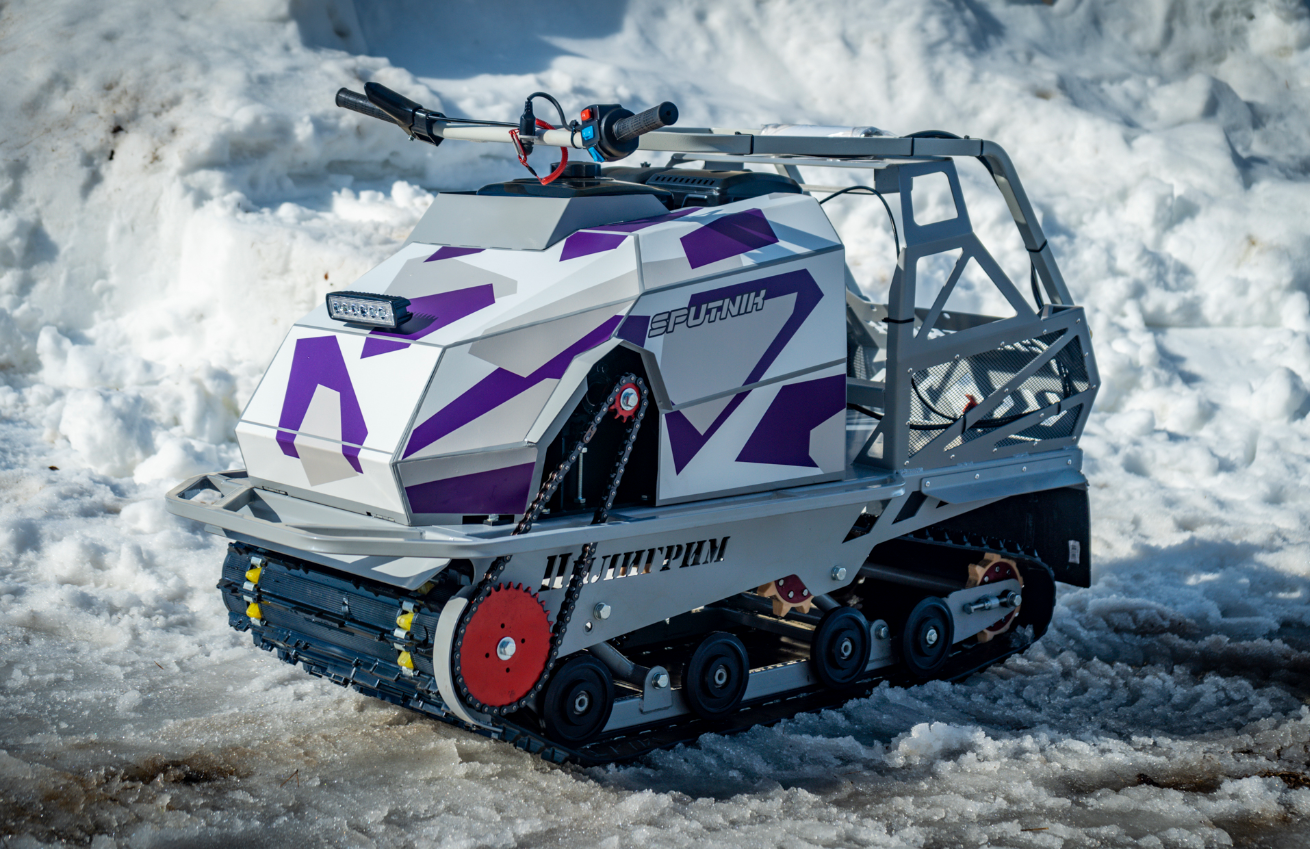 Мотобуксировщик Спутник ПРО (модель 2023) в Норильске