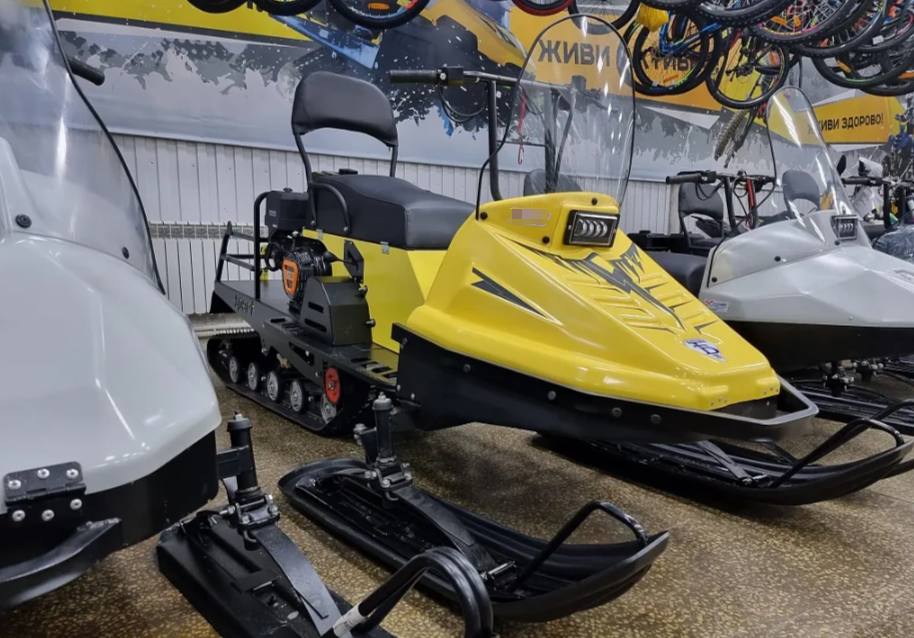 Миниснегоход Бурлак-М Егерь Стандарт SPORT 20 л.с. с эл.зап. в Норильске