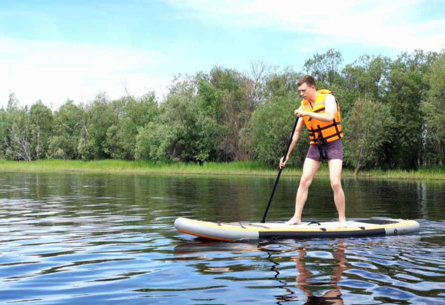 SUP (САП) Доска MISHIMO SHARK 10(305) в Норильске