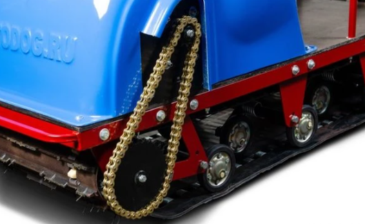 Мотобуксировщик MOTODOG 500 LONG 9  передний привод в Норильске