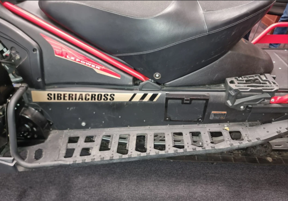 Снегоход AODES Siberiacross 1000 WT 508mm LCD 6.8 в Норильске