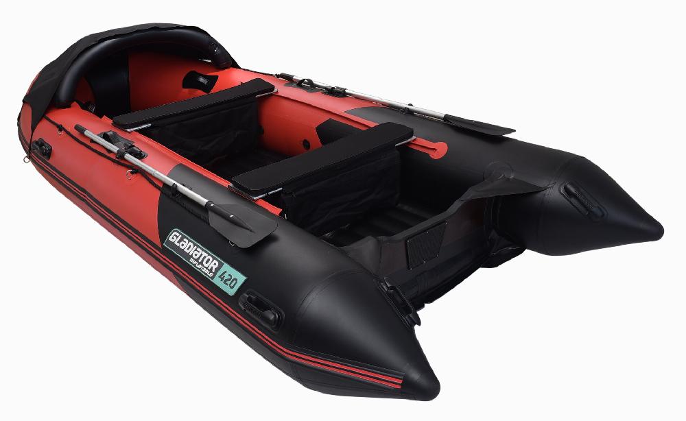 НАДУВНАЯ ЛОДКА GLADIATOR E350PRO в Норильске