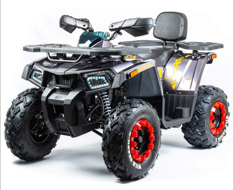 Квадроцикл MOTOLAND (МОТОЛЕНД) VOX200 WILD TRACK X (баланс. вал) в Норильске