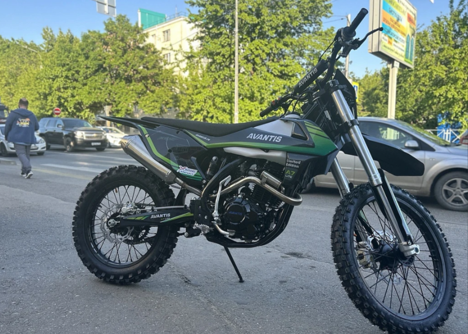 Мотоцикл AVANTIS A7 NEW LITE (CB250-F/172FMM-3A) KKE (2023) в Норильске