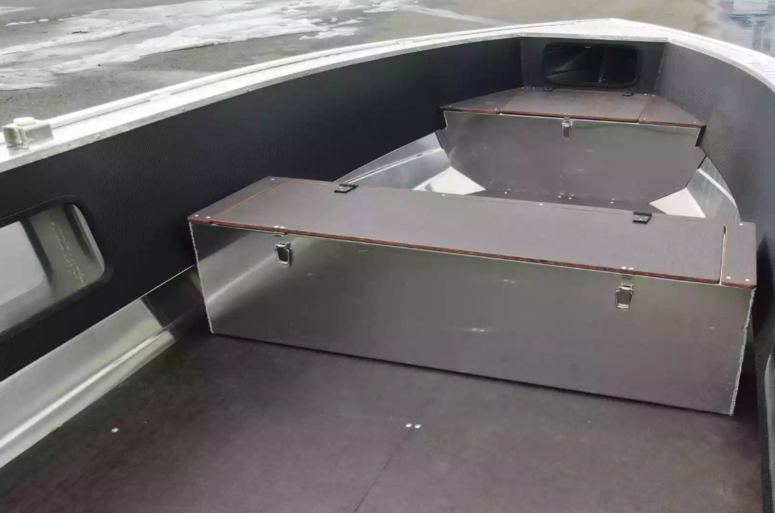 Алюминиевая лодка Wyatboat-390 Р NEW в Норильске