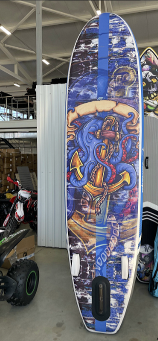 SUP (САП) ДОСКА RAIDEX TAKUMO 10.6’ (320СМ) N 8 в Норильске