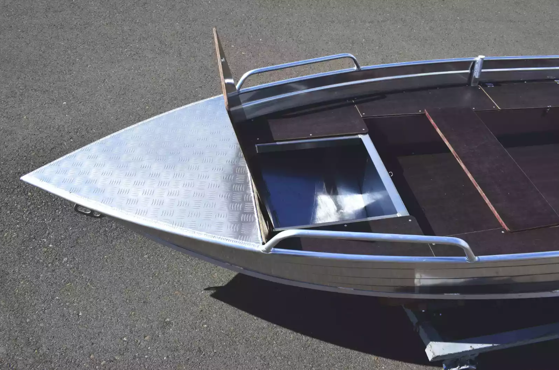 Алюминиевая лодка Wyatboat-390 M в Норильске