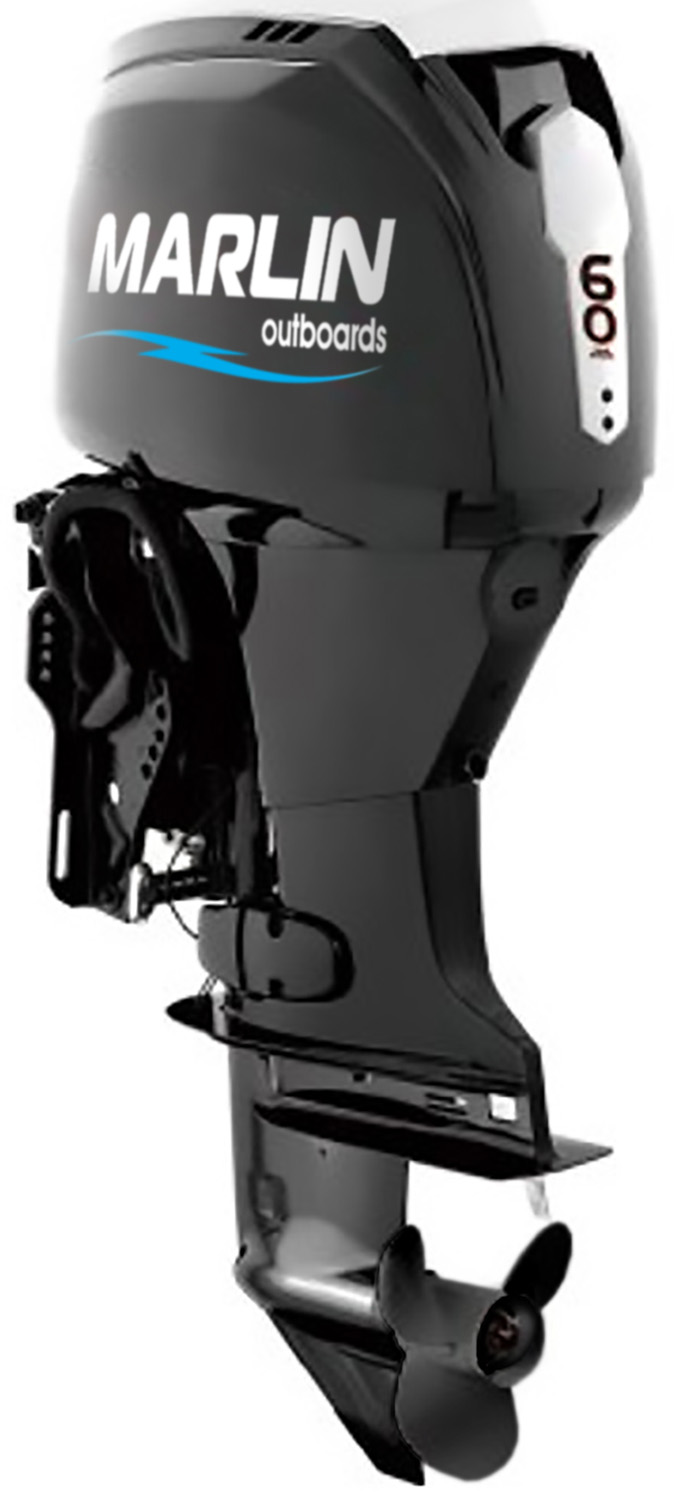 Лодочный мотор MARLIN MFI 60 AERTL в Норильске