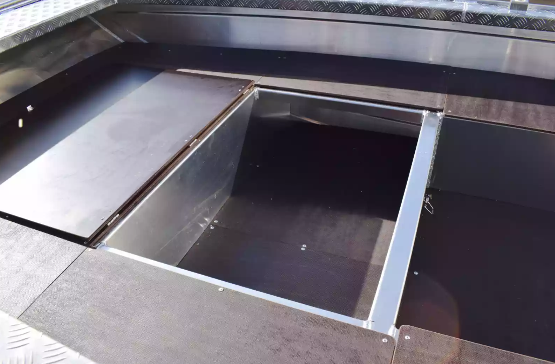 Алюминиевая лодка Wyatboat-490 Jonboat в Норильске