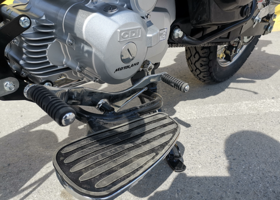 Мотоцикл MOTOLAND (МОТОЛЕНД) WOLF 250 в Норильске