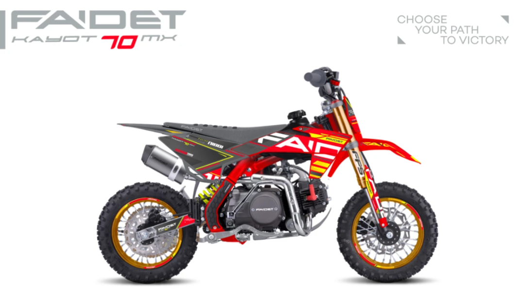 Питбайк FAIDET KAYOT 70 12/10 в Норильске