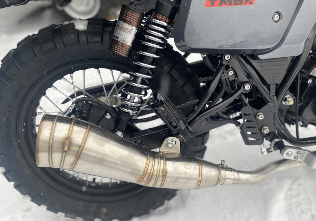 Мотоцикл TMBK FAHRENHEIT 250 (165 FMM) в Норильске