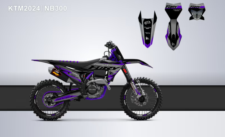 Кроссовый мотоцикл Sanchez Fury NB300 в Норильске