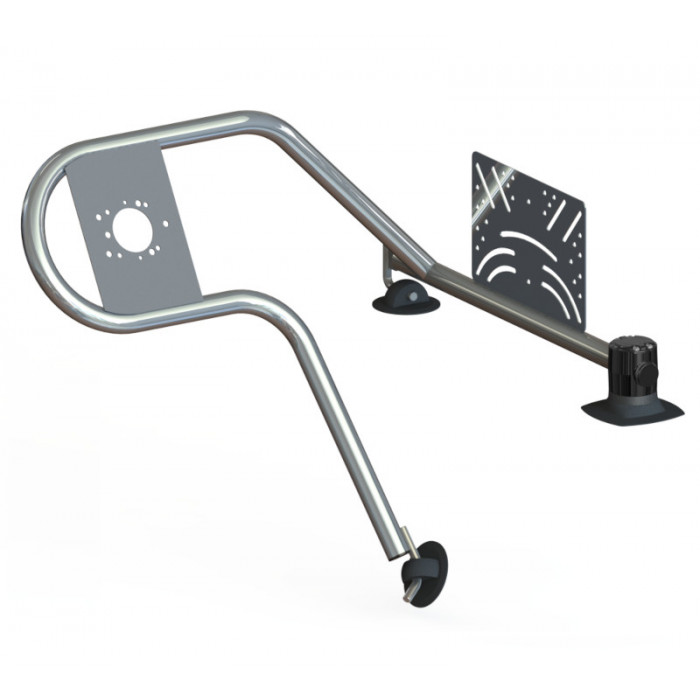 Стойка рулевая с креплением на баллон надувной лодки 32мм быстросъемная в Норильске