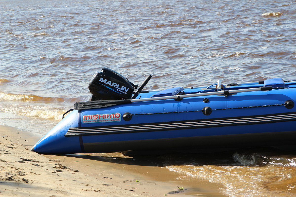 Лодка MISHIMO SPORT 400 в Норильске