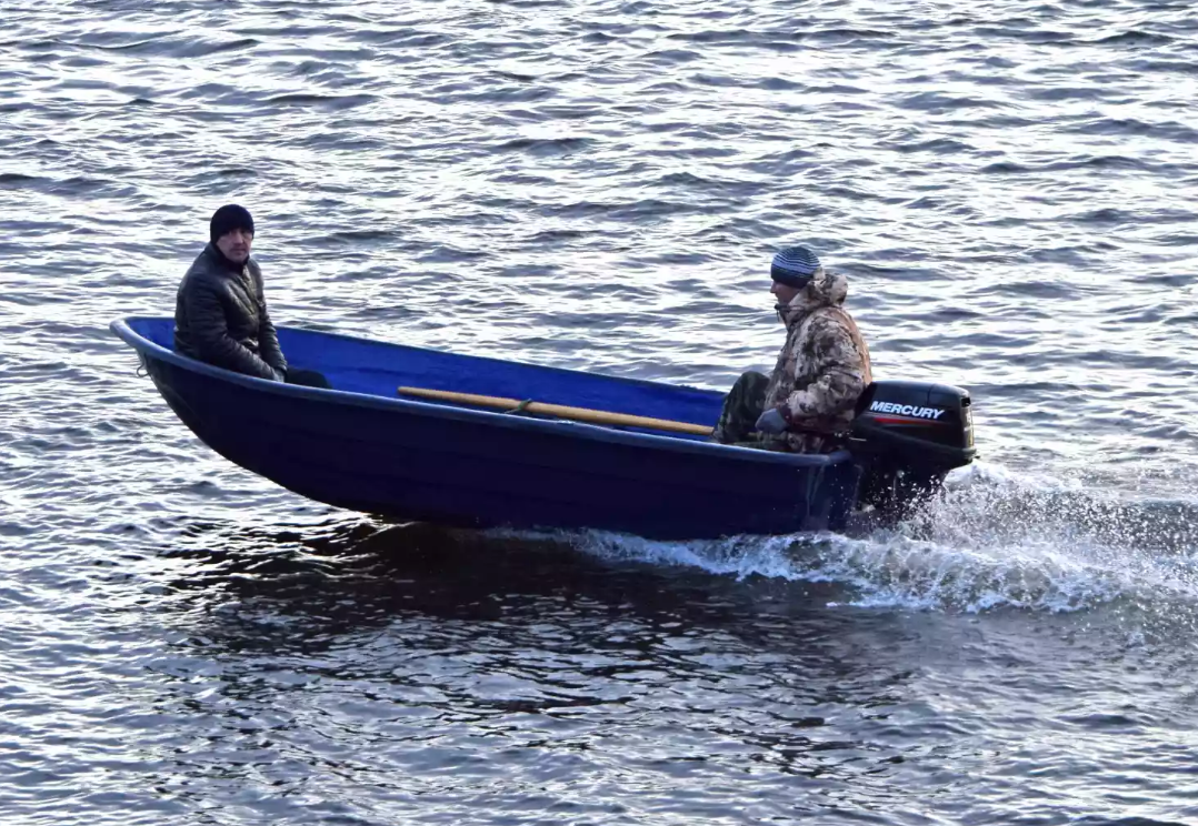 Стеклопластиковая лодка Neman-340 (тримаран) в Норильске