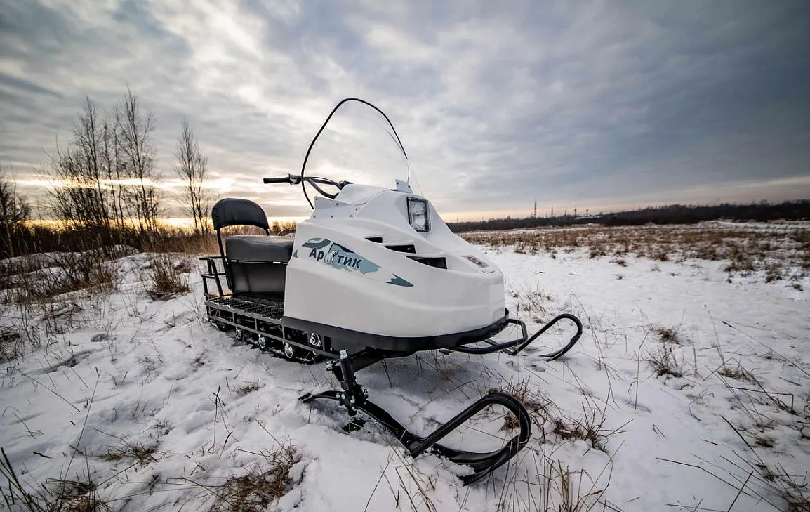 Снегоход БТС "АРКТИК 4Т / ЛОНГ" 18.5 л.с. э/зап, реверс, тормоз в Норильске