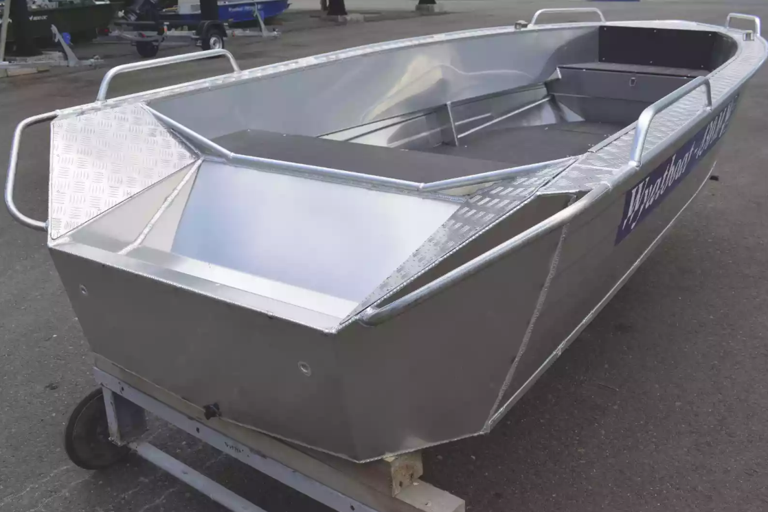 Алюминиевая лодка  Wyatboat-430М в Норильске
