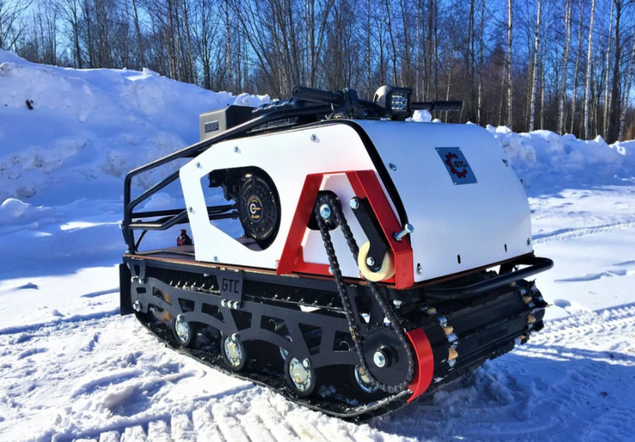 Мотобуксировщик БТС «STANDART PRO»  500/15 э/зап. LIFAN PRO(216 Ватт) в Норильске