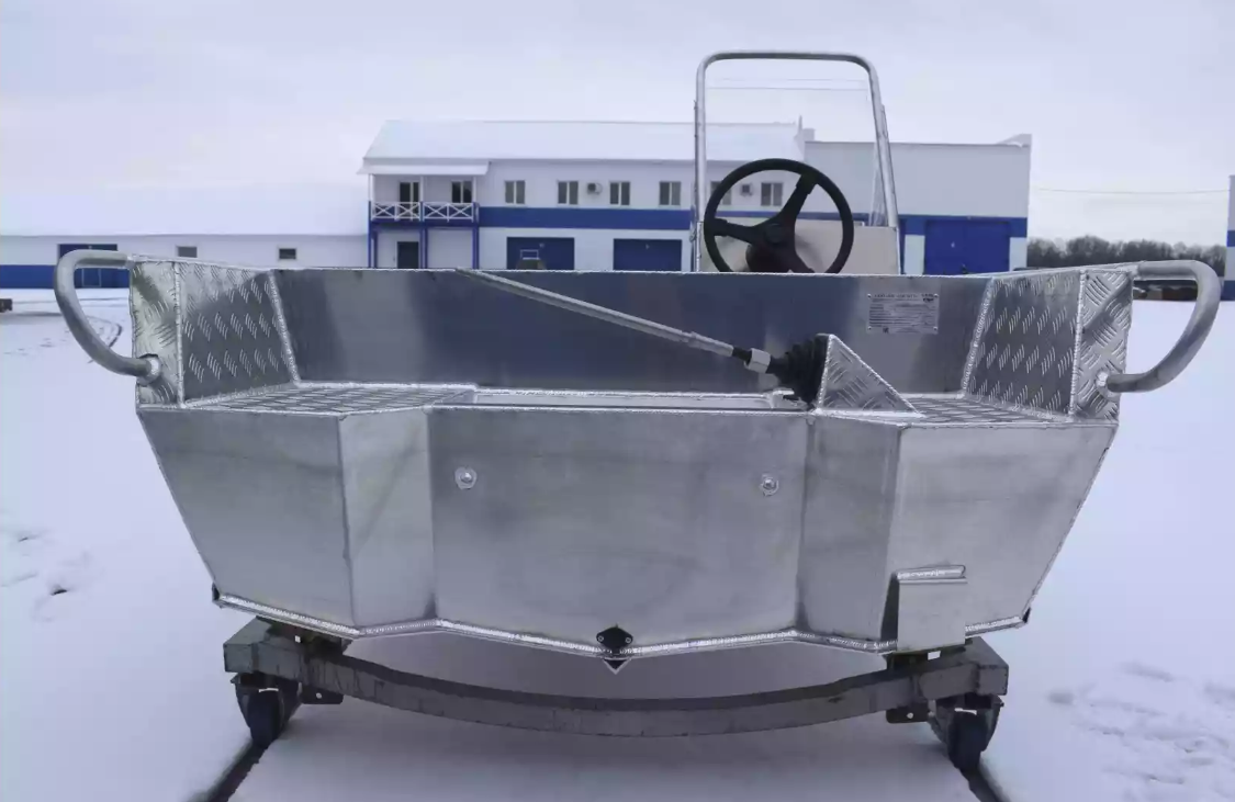 Алюминиевая лодка Wyatboat-390 C в Норильске