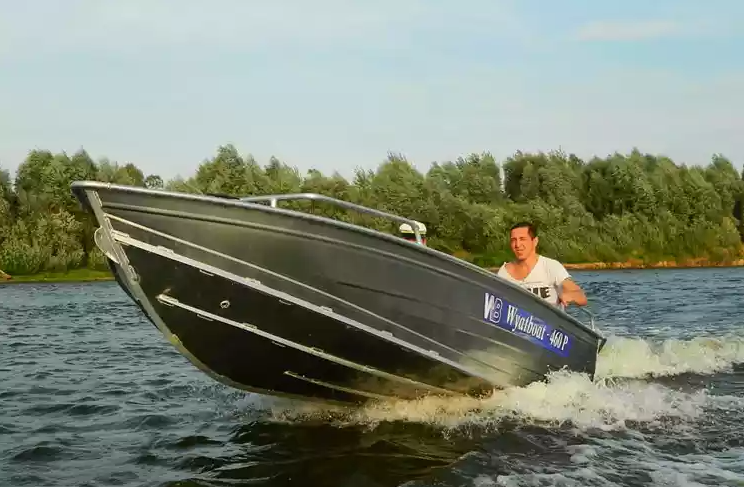 Алюминиевая лодка Wyatboat-460 P в Норильске