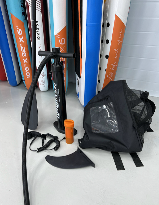 SUP (САП) Доска RAIDEX POWERFANS ITALIAN BIG LITE 12,6’ (380см) в Норильске