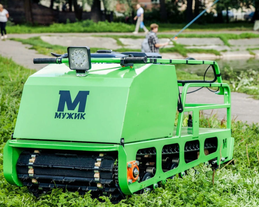 Мотобуксировщик МУЖИК М500 СТАНДАРТ 20 л.с. в Норильске