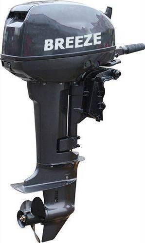 Лодочный мотор BREEZE F2.5 (4х тактный) в Норильске