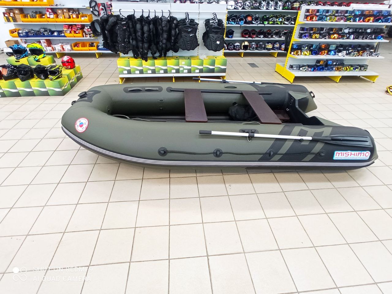 Лодка MISHIMO RIVER JET 470 под водомет в Норильске