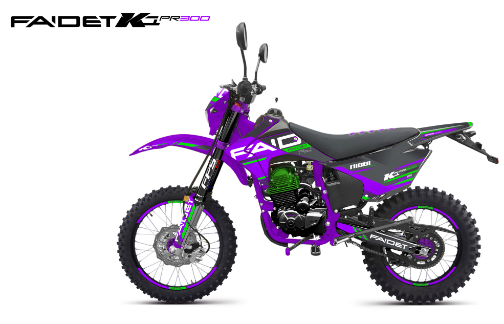 Кроссовый мотоцикл FAIDET K1 PR300 в Норильске