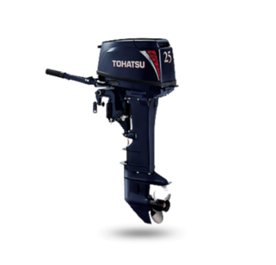 ЛОДОЧНЫЙ МОТОР TOHATSU M 25 HS в Норильске