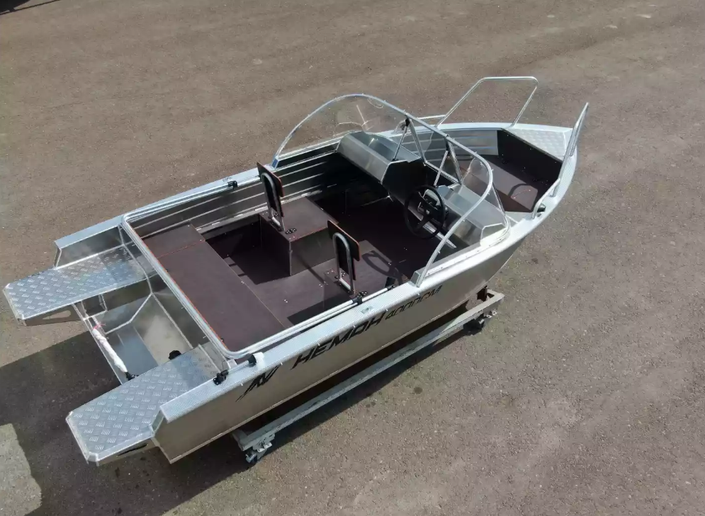 Алюминиевая лодка  Неман-400 DCM NEW в Норильске