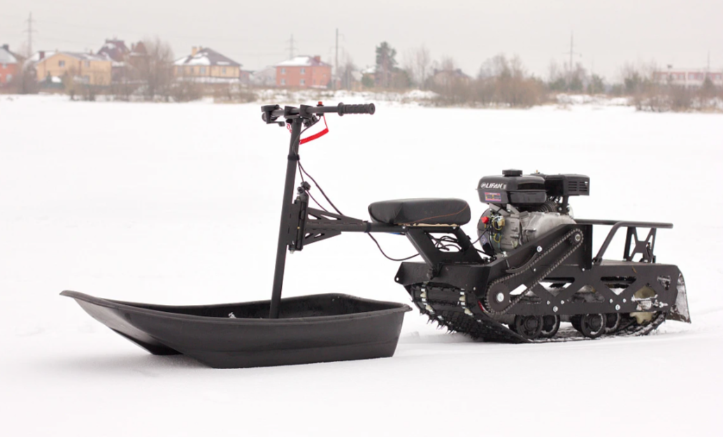 Мотобуксировщик Мухтар 7 Мини в Норильске