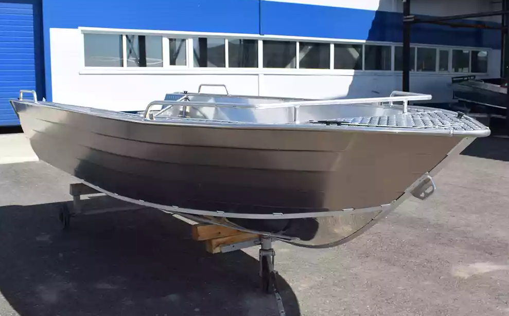 Алюминиевая лодка Неман-500 P в Норильске