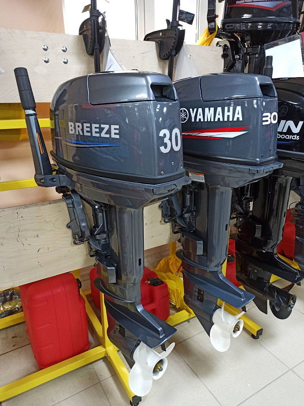 Лодочный мотор BREEZE T30S (2х тактный) в Норильске