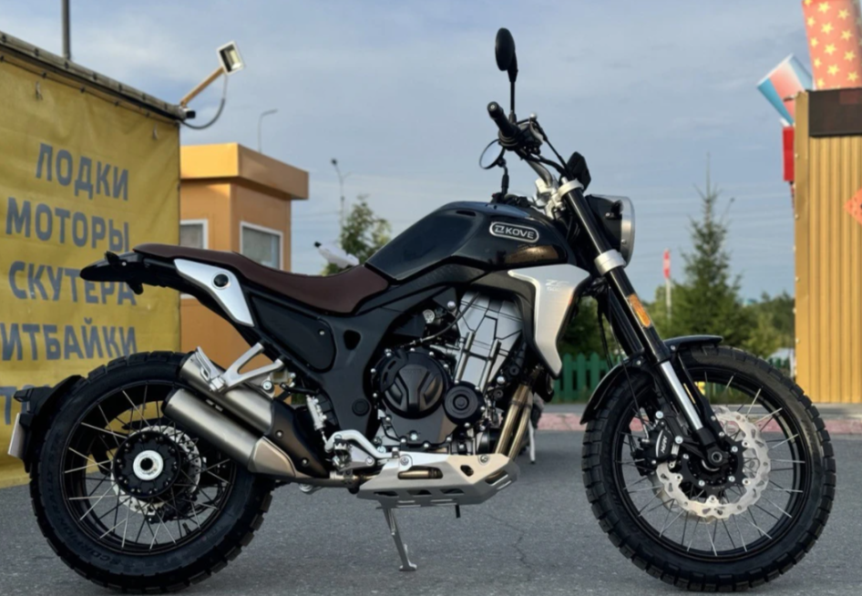 Мотоцикл KOVE 500F WILD в Норильске